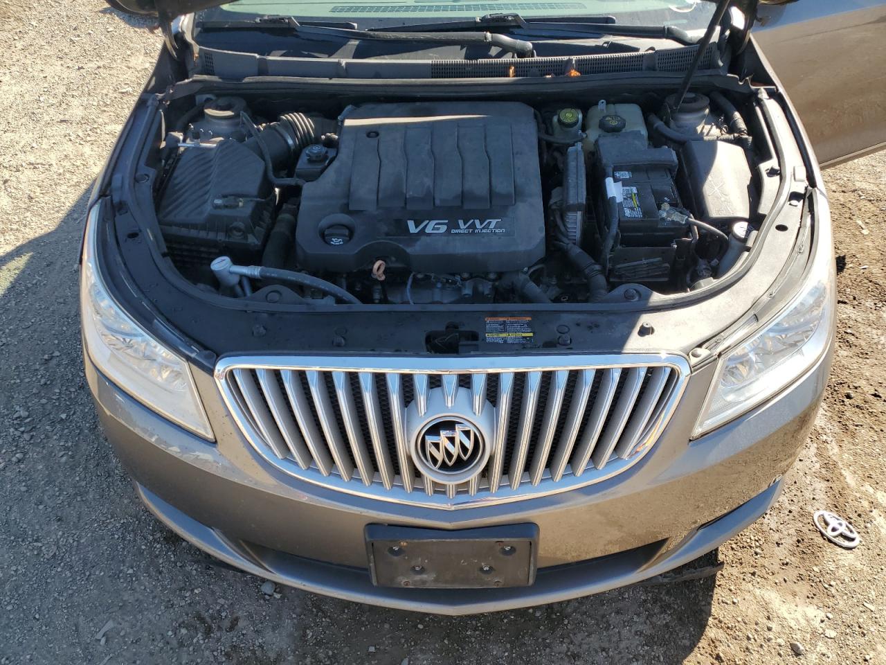 2010 Buick Lacrosse Cx VIN: 1G4GB5EG9AF239794 Lot: 84471995