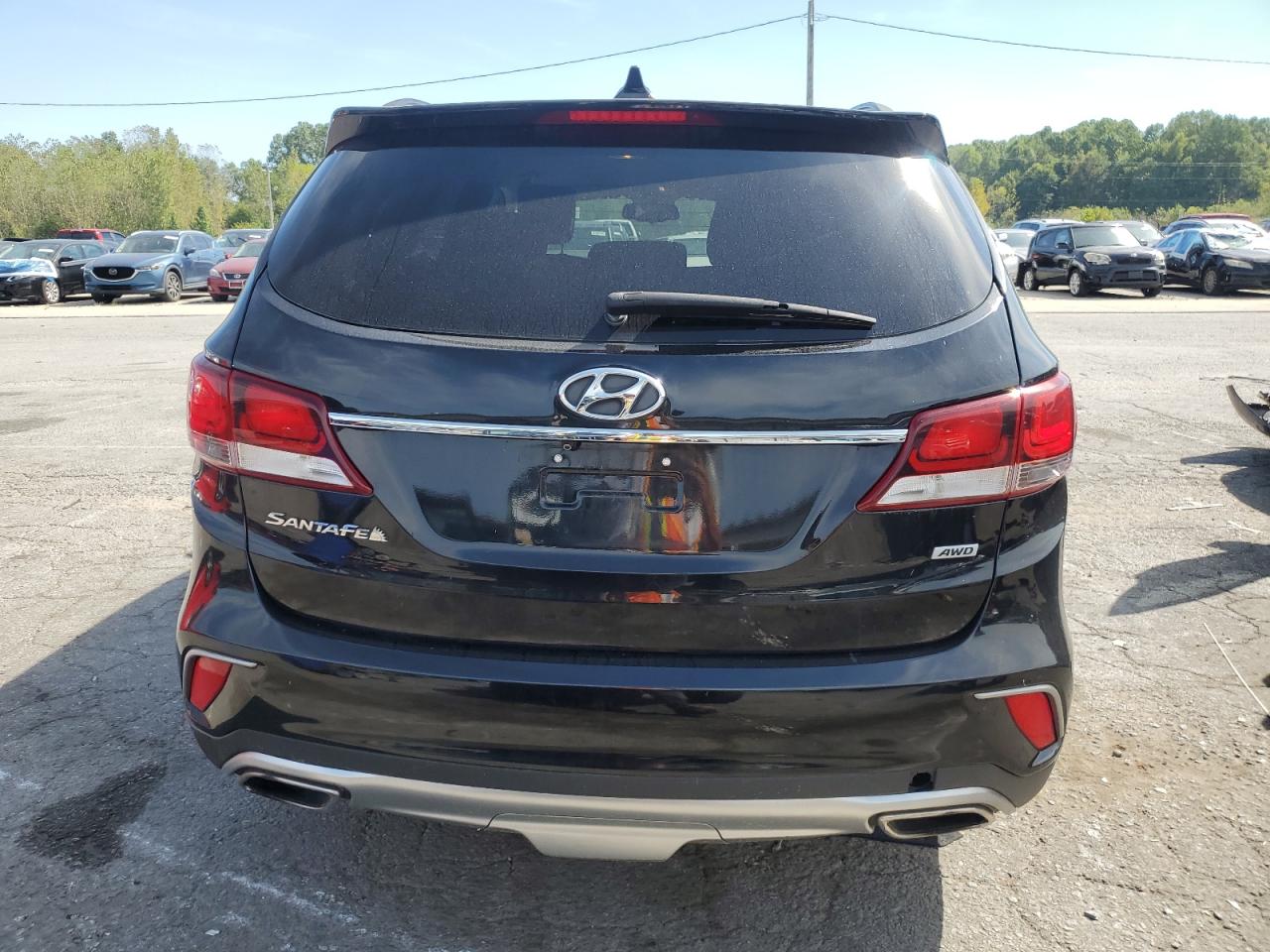 2017 Hyundai Santa Fe Se VIN: KM8SMDHF8HU203067 Lot: 84421765