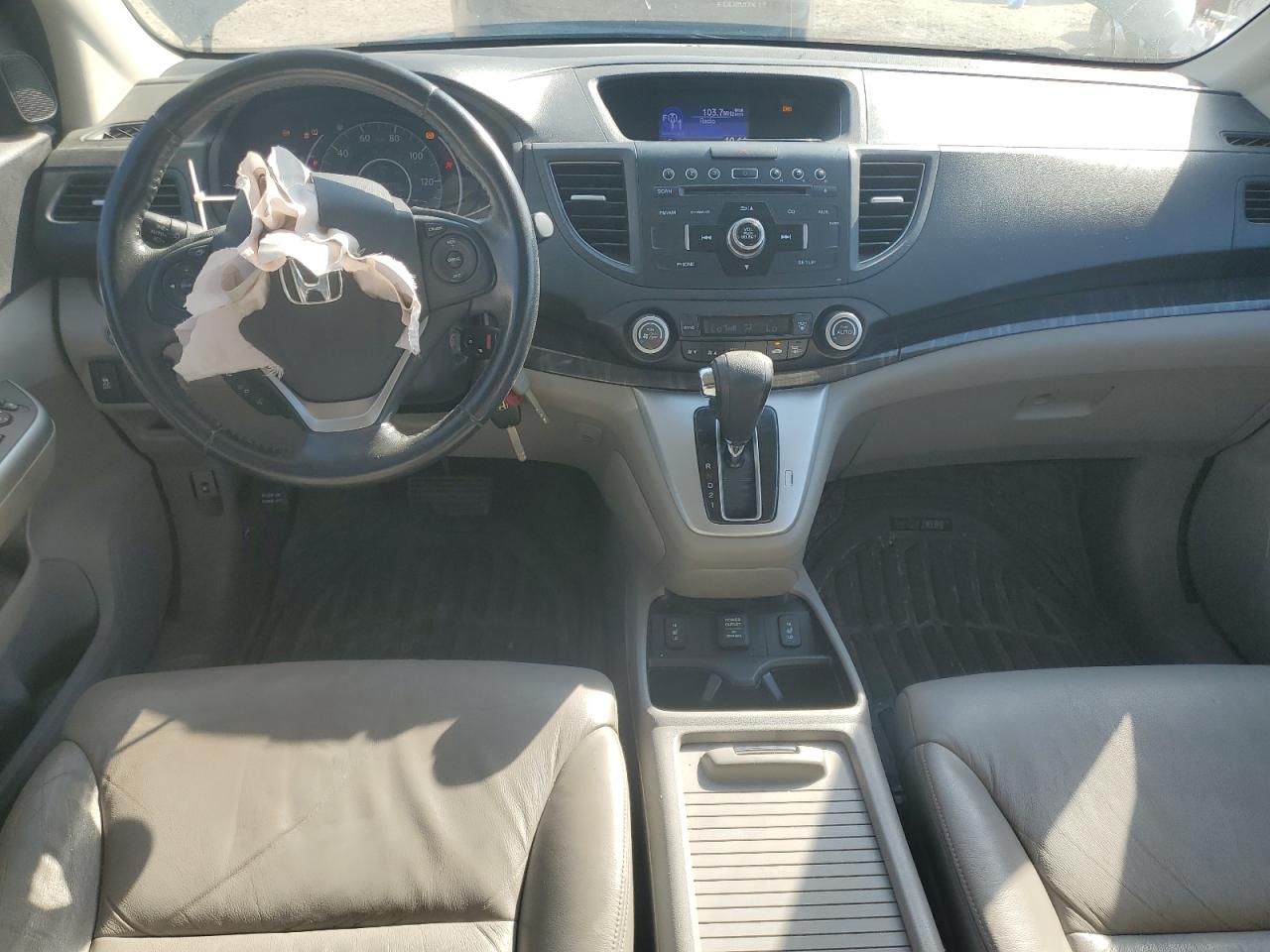 2012 Honda Cr-V Exl VIN: 2HKRM4H75CH613811 Lot: 82197465