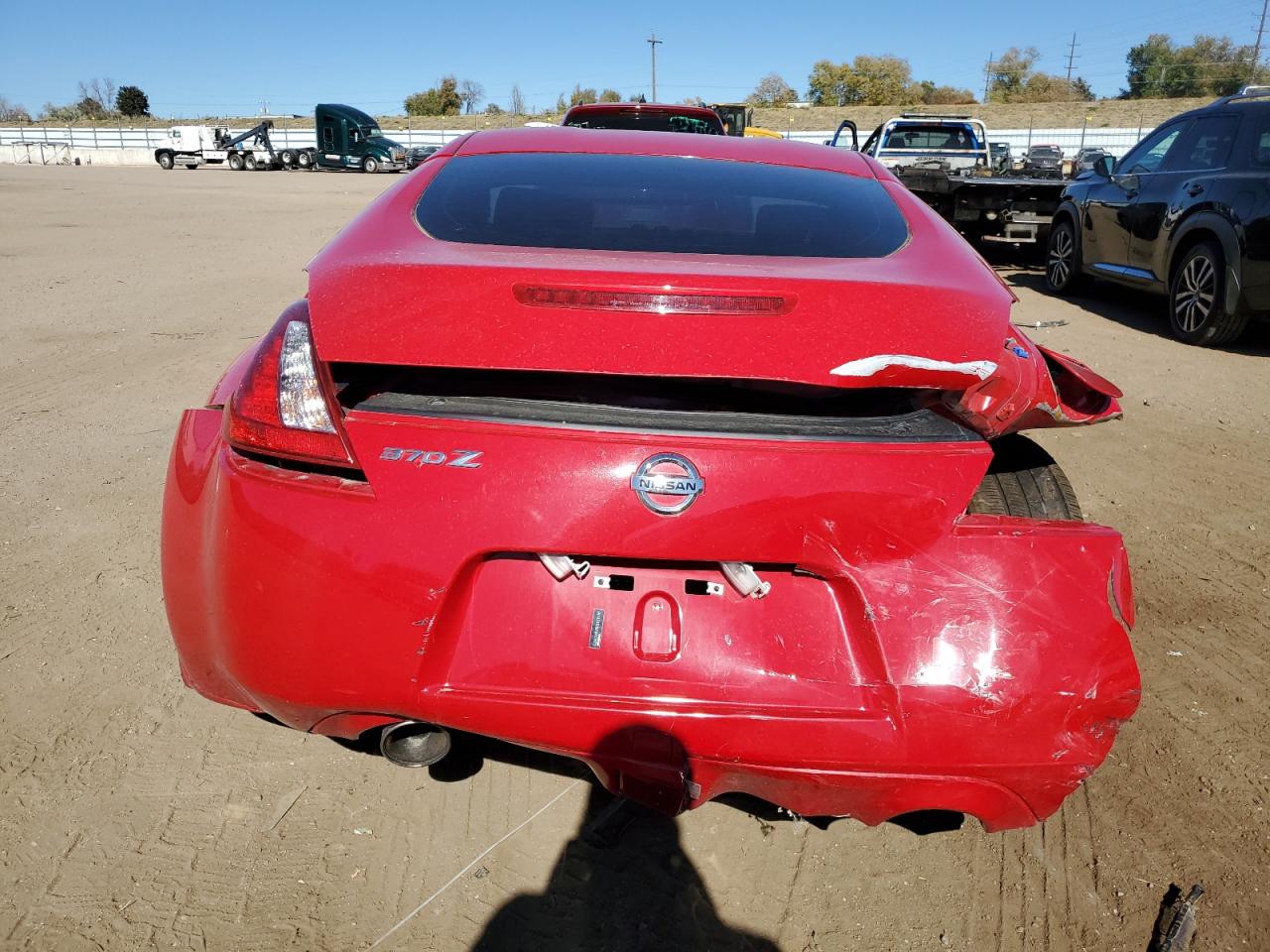 2015 Nissan 370Z Base VIN: JN1AZ4EHXFM441672 Lot: 90447195