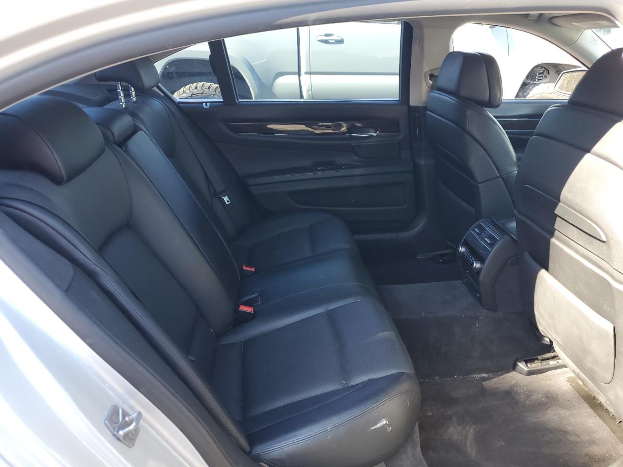 2012 BMW 750 Li VIN: WBAKB8C58CC964435 Lot: 85521695