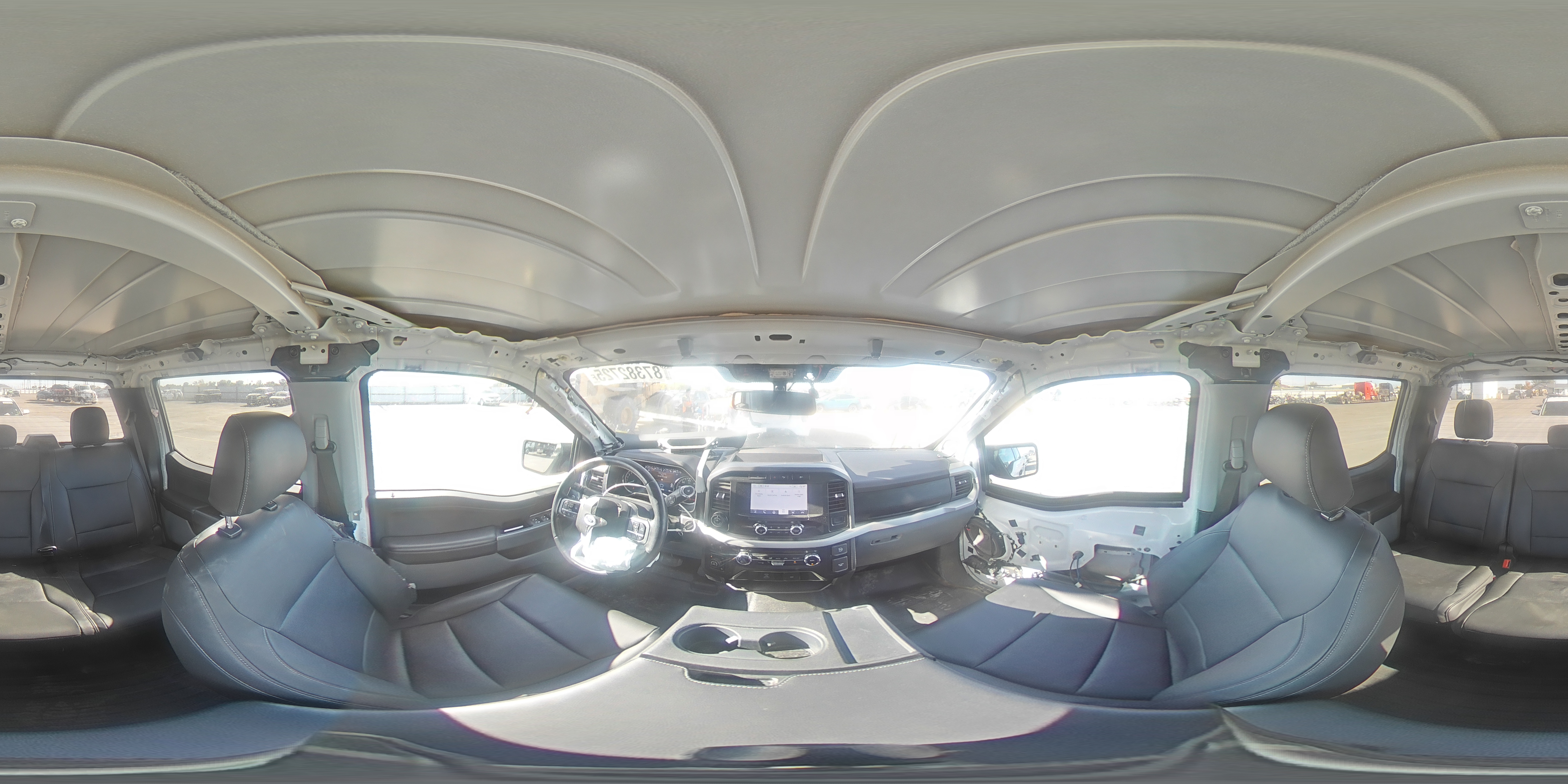 2022 Ford F150 Supercrew VIN: 1FTFW1ED2NFB36810 Lot: 87382725