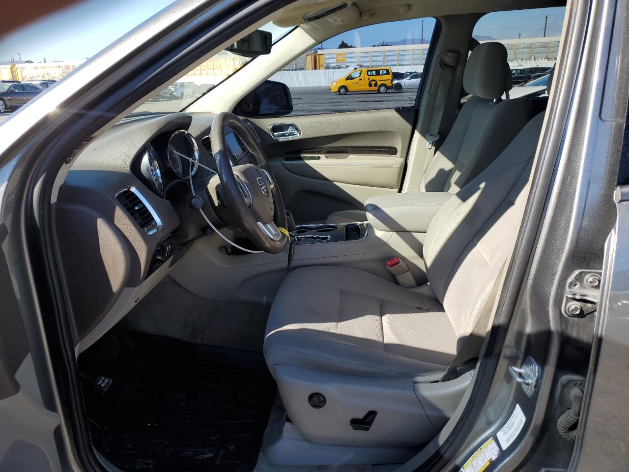 2011 Dodge Durango Crew VIN: 1D4RE4GG1BC740857 Lot: 85589475