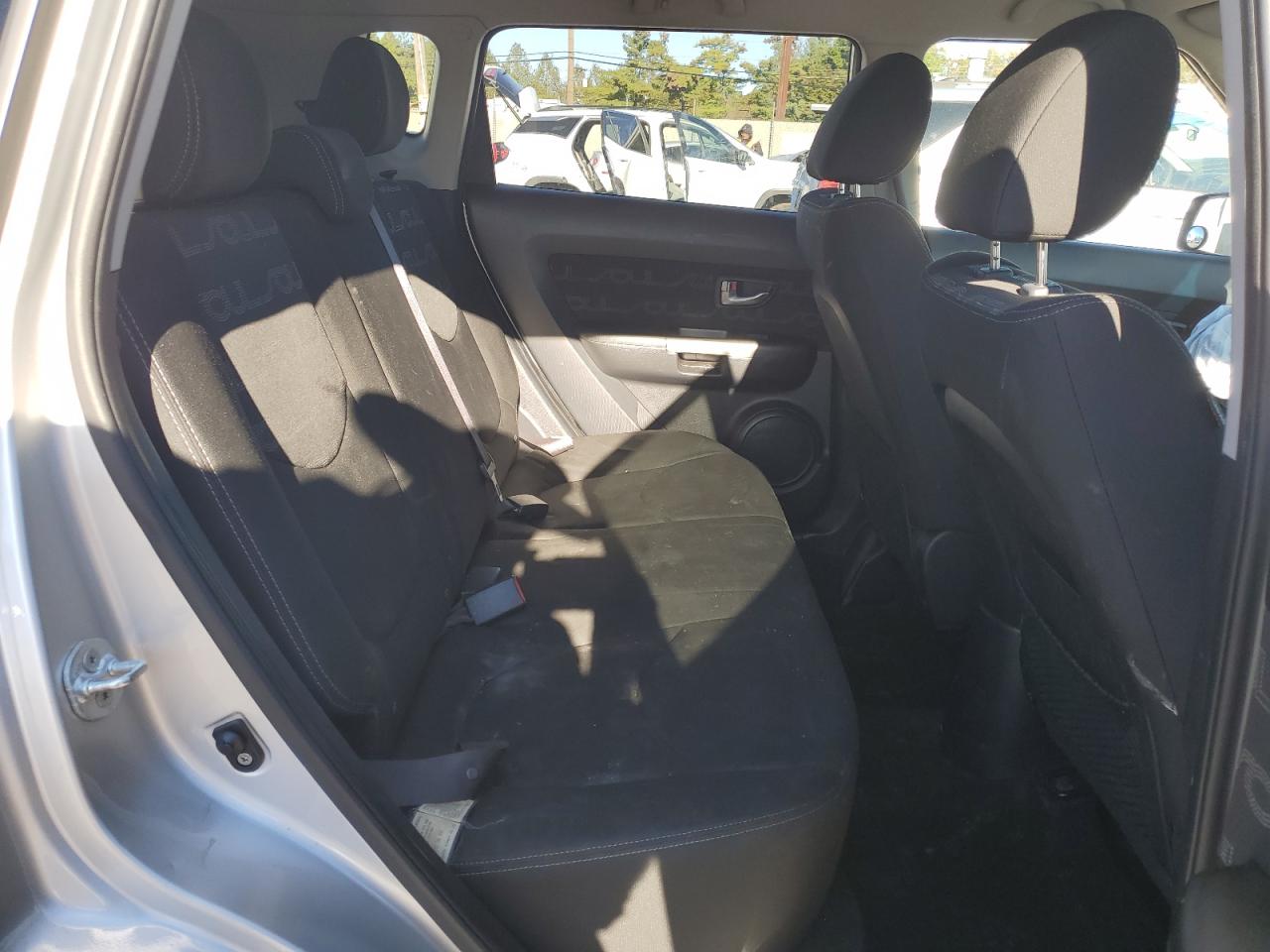 2012 Kia Soul + VIN: KNDJT2A68C7465356 Lot: 82336215