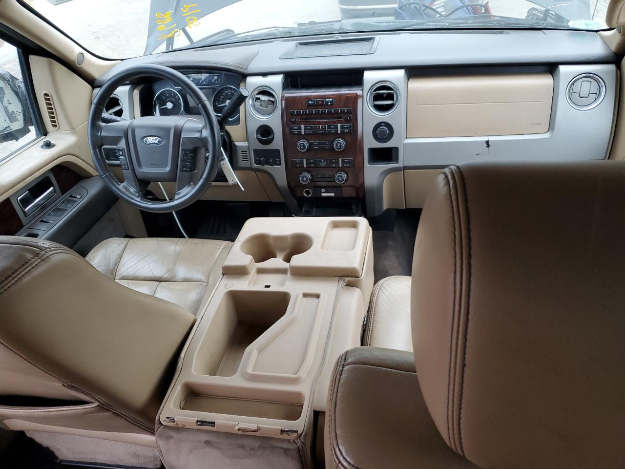 2012 Ford F150 Supercrew VIN: 1FTFW1CFXCFC39734 Lot: 82733075