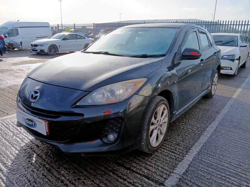 2012 MAZDA 3 1.6 TAMURA 5DR for sale at Copart CHESTER