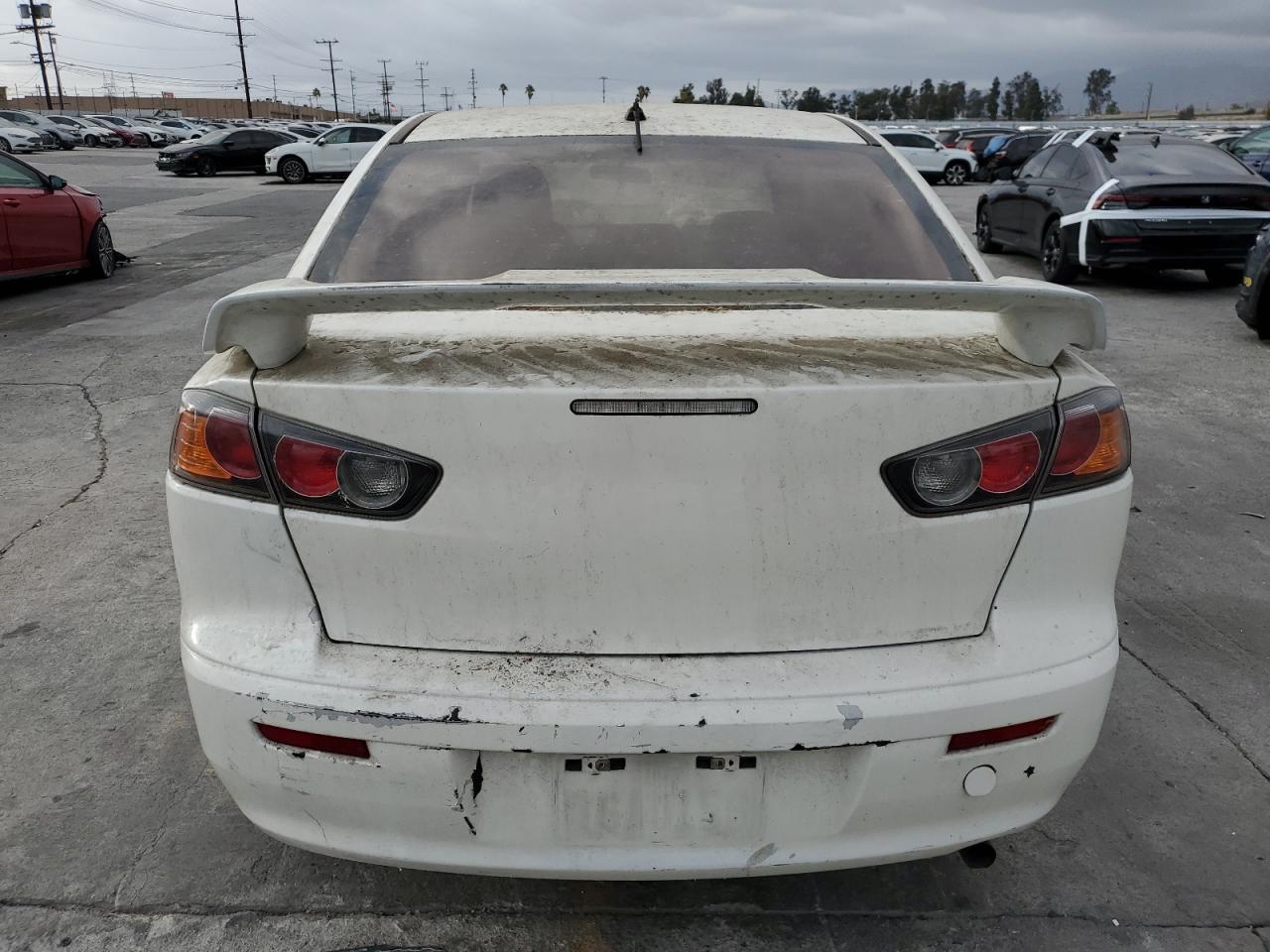 2011 Mitsubishi Lancer Es/Es Sport VIN: JA32U2FU7BU031758 Lot: 86113065