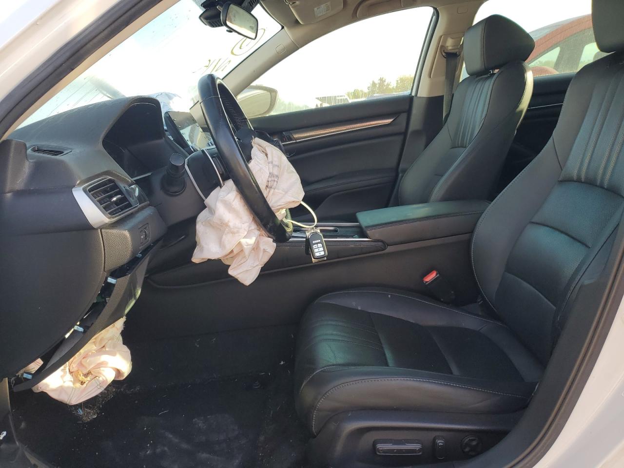 2021 Honda Accord Sport Se VIN: 1HGCV1F41MA057582 Lot: 81758325