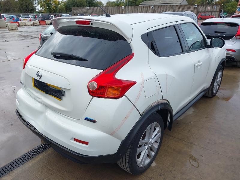 2011 NISSAN JUKE 1.5 DCI TEKNA 5DR