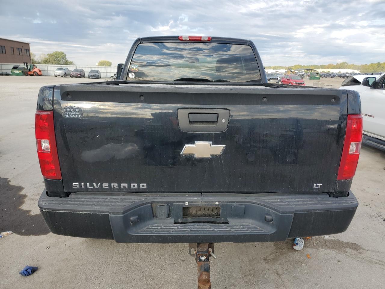 2008 Chevrolet Silverado K1500 VIN: 1GCEK19Y38Z247888 Lot: 85914875