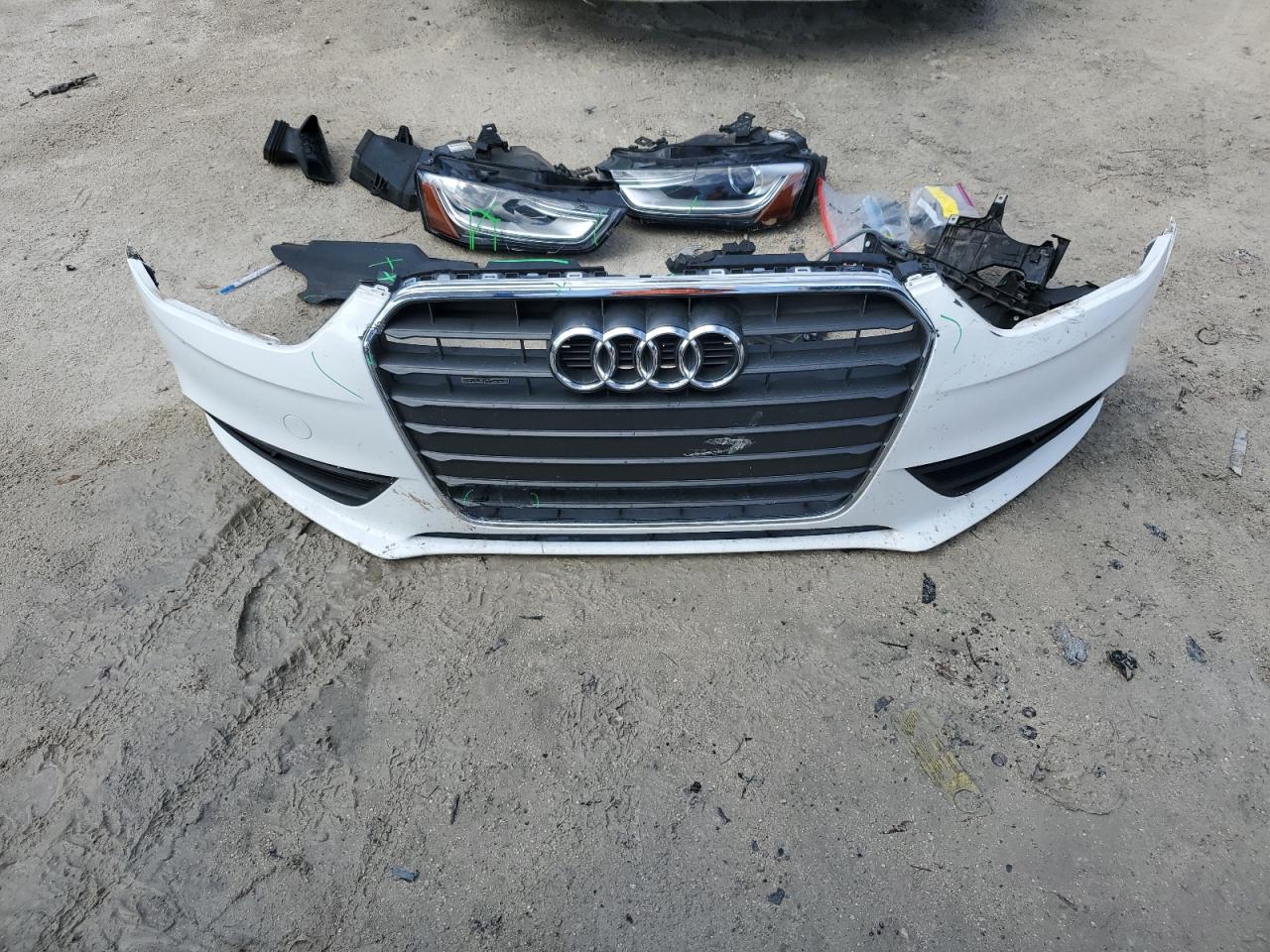 2013 Audi A4 Premium Plus VIN: WAUFFAFL3DN006087 Lot: 84918485