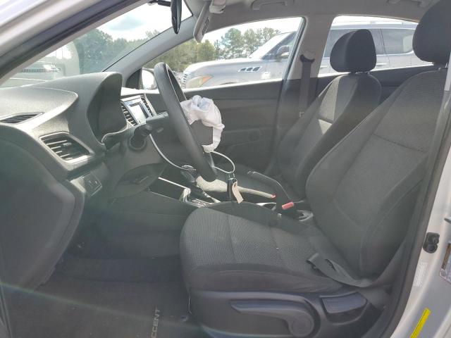  HYUNDAI ACCENT 2019 Srebrny