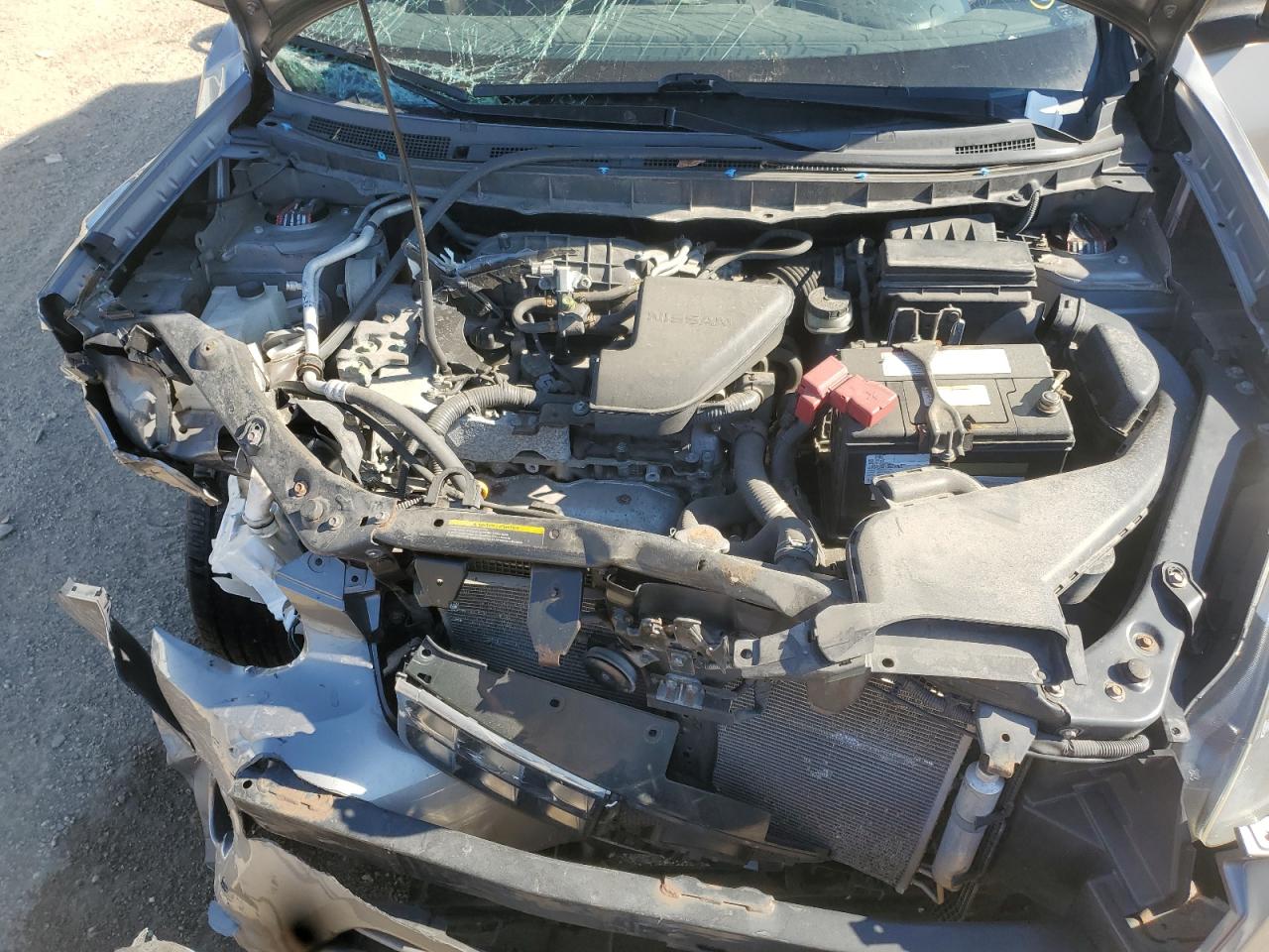 2014 Nissan Rogue Select S VIN: JN8AS5MT5EW610940 Lot: 85496915