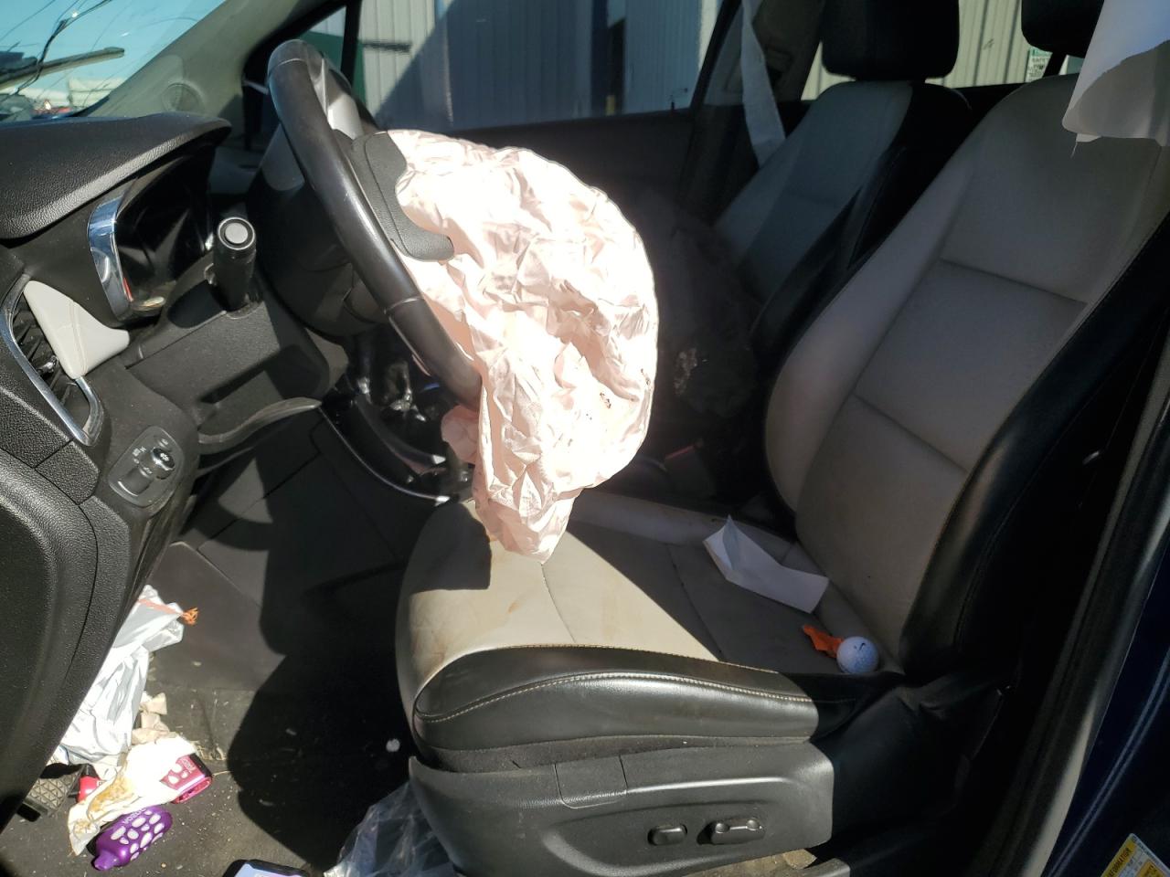 2017 Chevrolet Trax Premier VIN: 3GNCJMSB0HL214122 Lot: 87248115