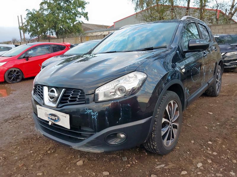 2012 NISSAN QASHQAI N-TEC + DCI  for sale at Copart YORK