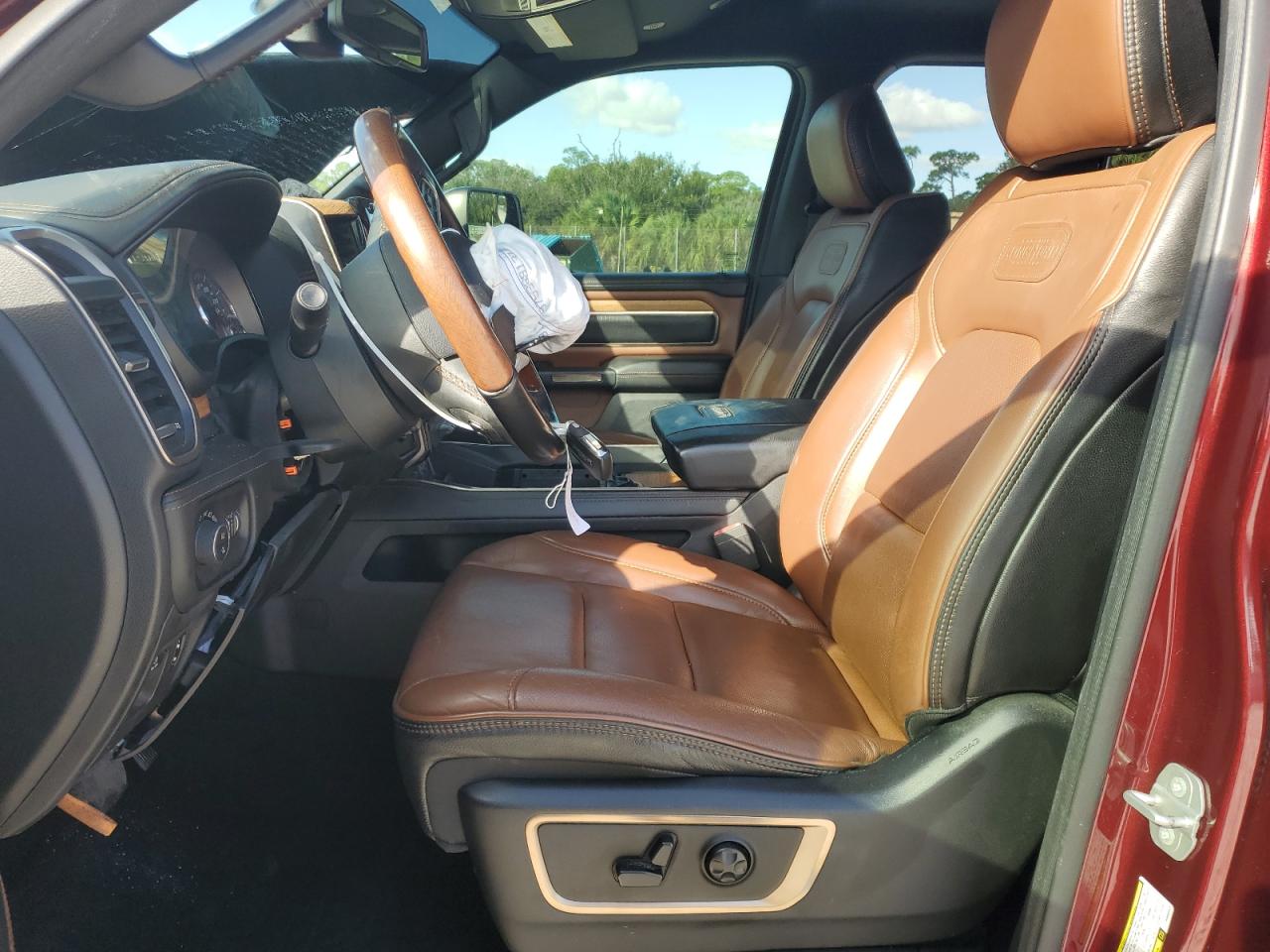 2019 Ram 1500 Longhorn VIN: 1C6RREST5KN685322 Lot: 82534565