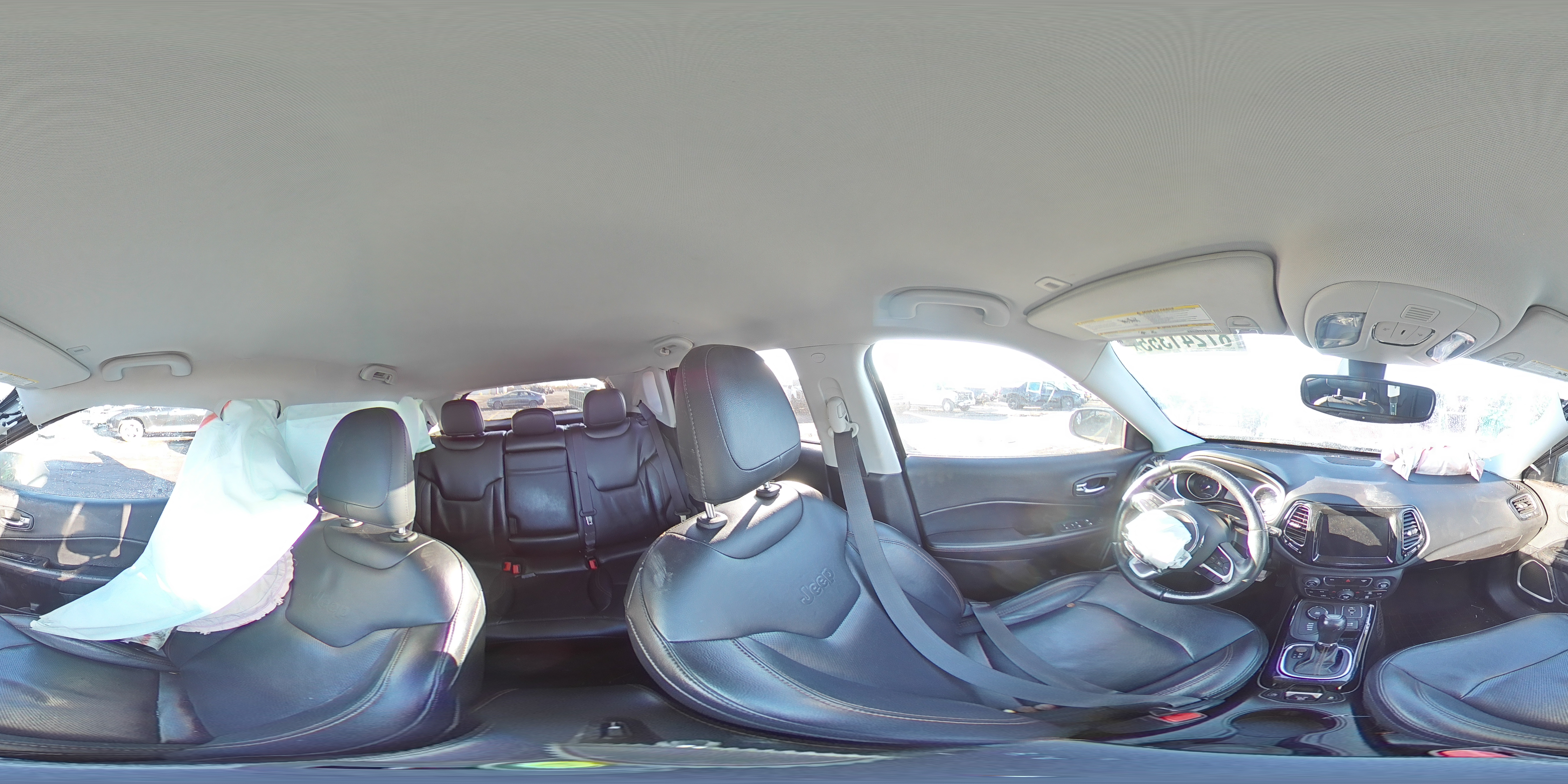 2019 Jeep Compass Limited VIN: 3C4NJDCB2KT697880 Lot: 87241355