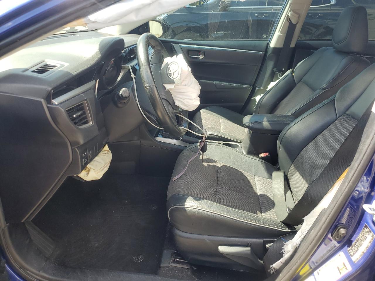 2016 Toyota Corolla L VIN: 2T1BURHE2GC540807 Lot: 85560325