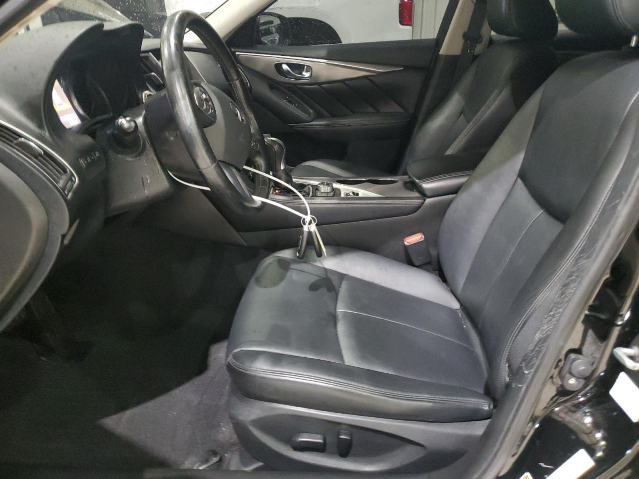 2015 Infiniti Q50 Base VIN: JN1BV7AR6FM406336 Lot: 84762015