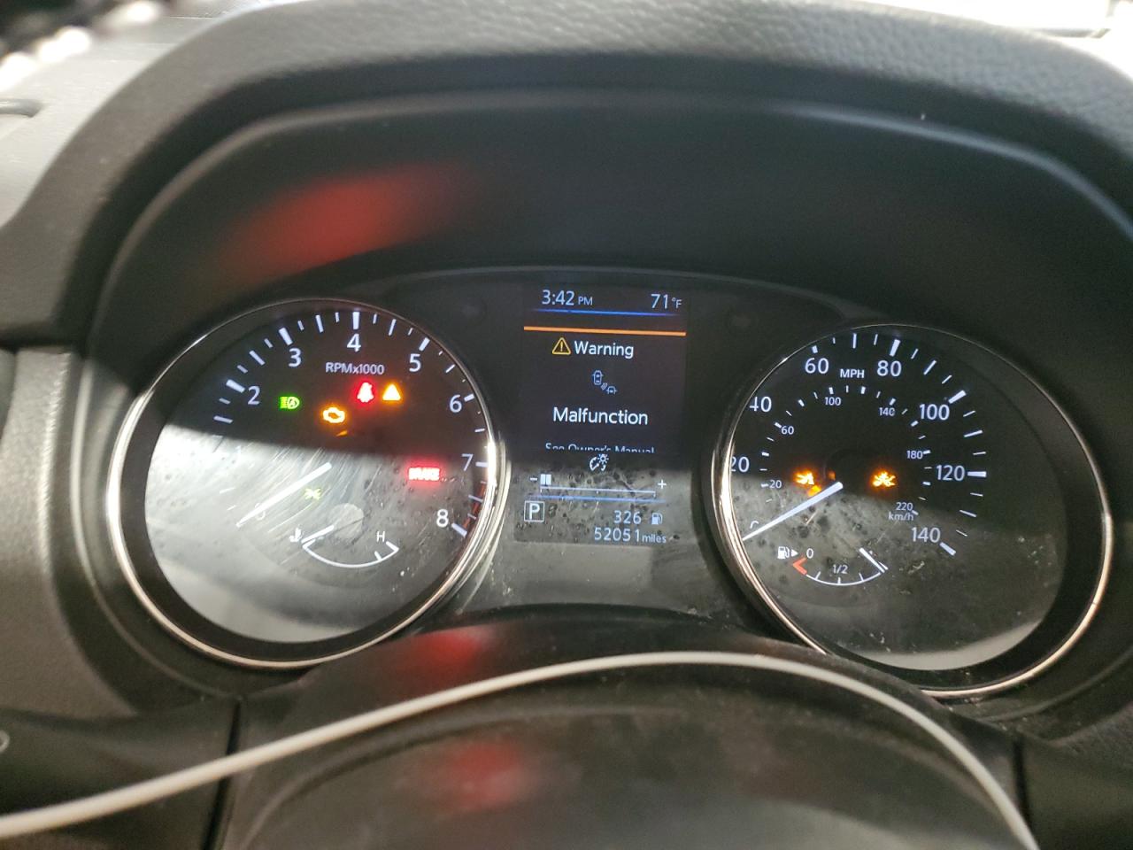 2022 Nissan Rogue Sport Sv VIN: JN1BJ1BW0NW682298 Lot: 86829145