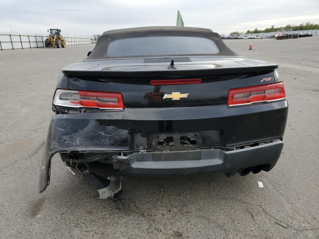 2015 Chevrolet Camaro Lt VIN: 2G1FD3D3XF9193334 Lot: 82444425