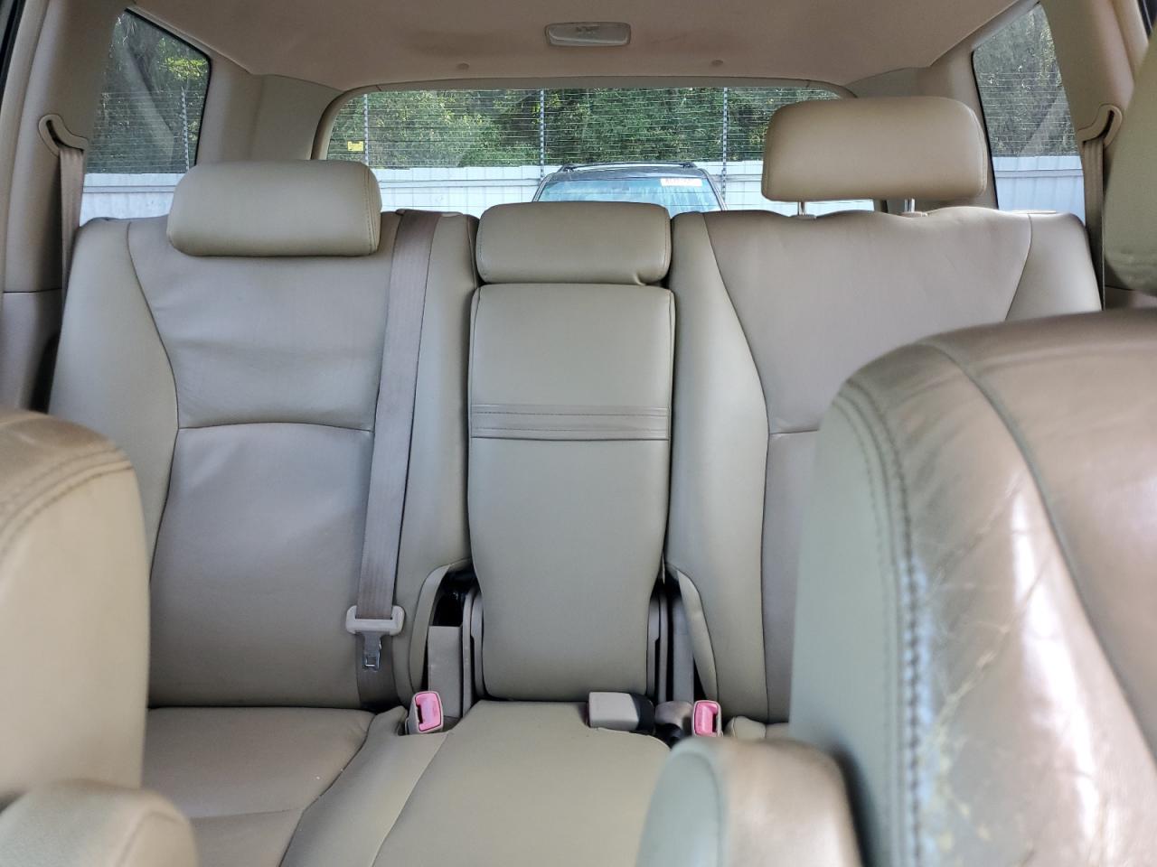 2005 Toyota Highlander Limited VIN: JTEGP21A550077639 Lot: 85672835