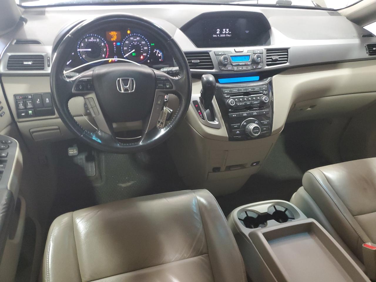 2012 Honda Odyssey Touring VIN: 5FNRL5H98CB078417 Lot: 86089285