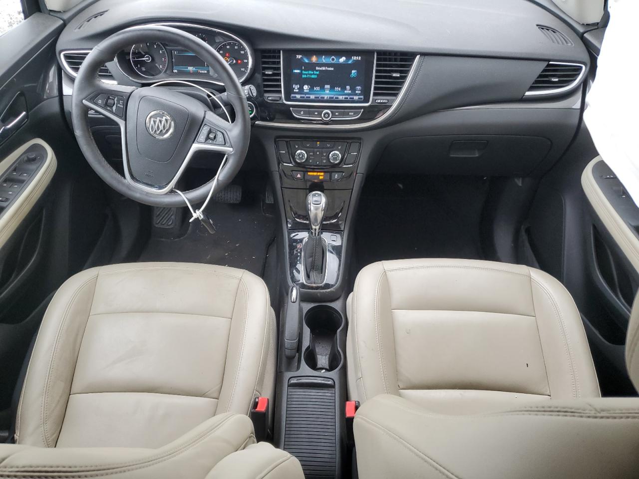 2017 Buick Encore Essence VIN: KL4CJCSB2HB036034 Lot: 85732205