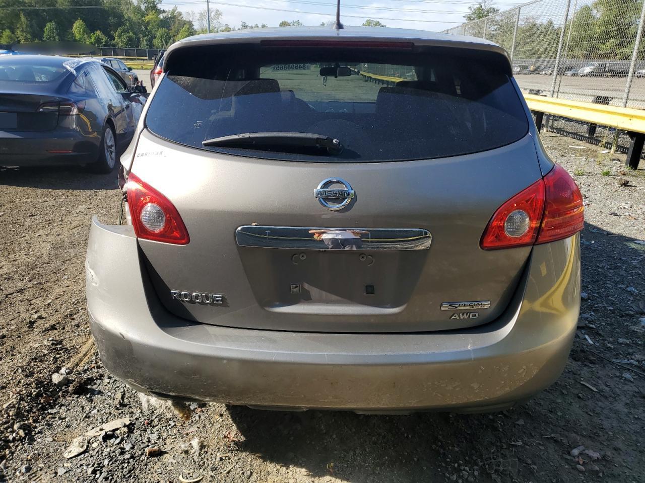 2012 Nissan Rogue S VIN: JN8AS5MV7CW709435 Lot: 84598865