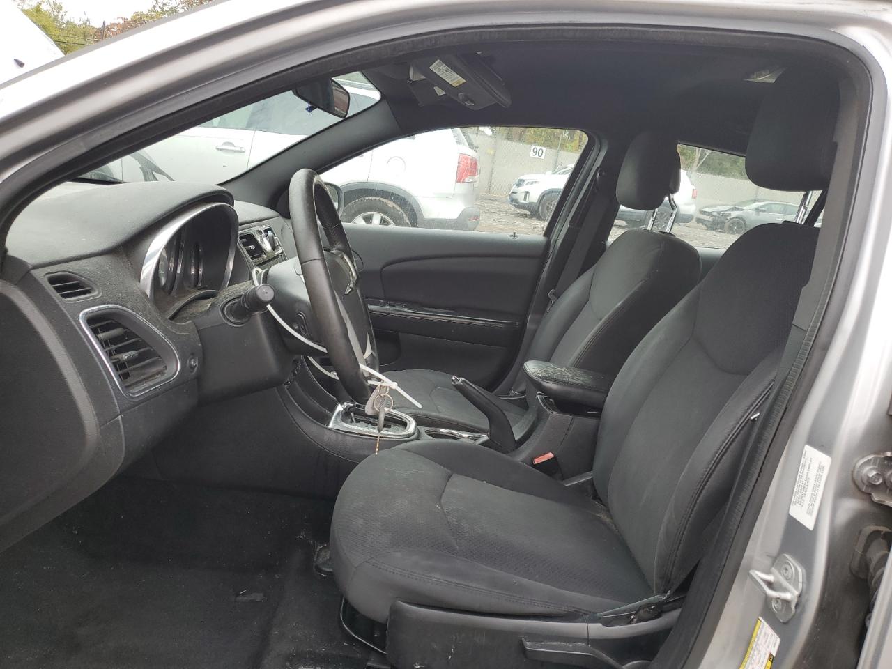 2015 Chrysler 200 Touring VIN: 1C3CCBBB8DN601376 Lot: 85922215