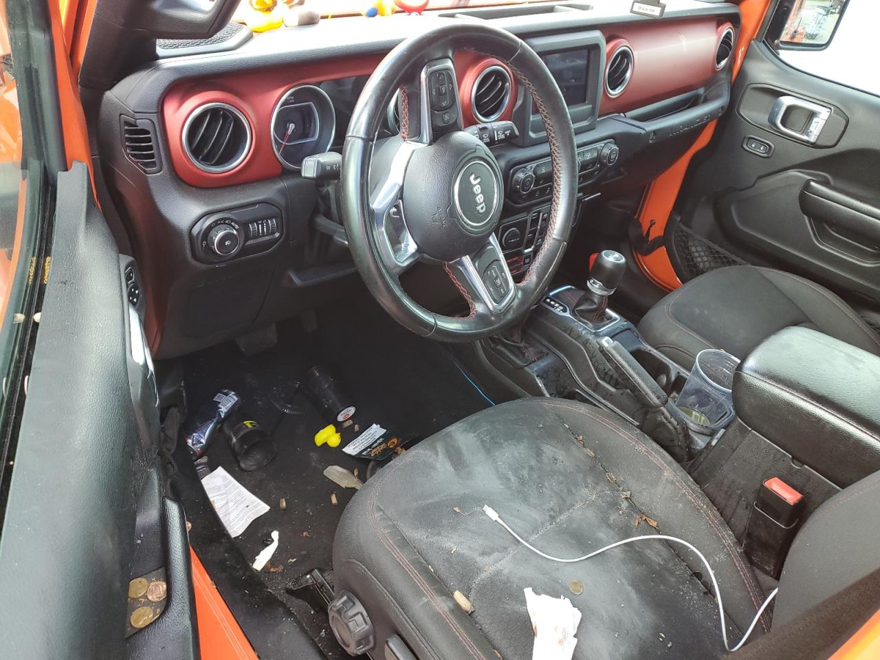 2020 Jeep Wrangler Unlimited Rubicon VIN: 1C4HJXFN8LW262202 Lot: 90917325