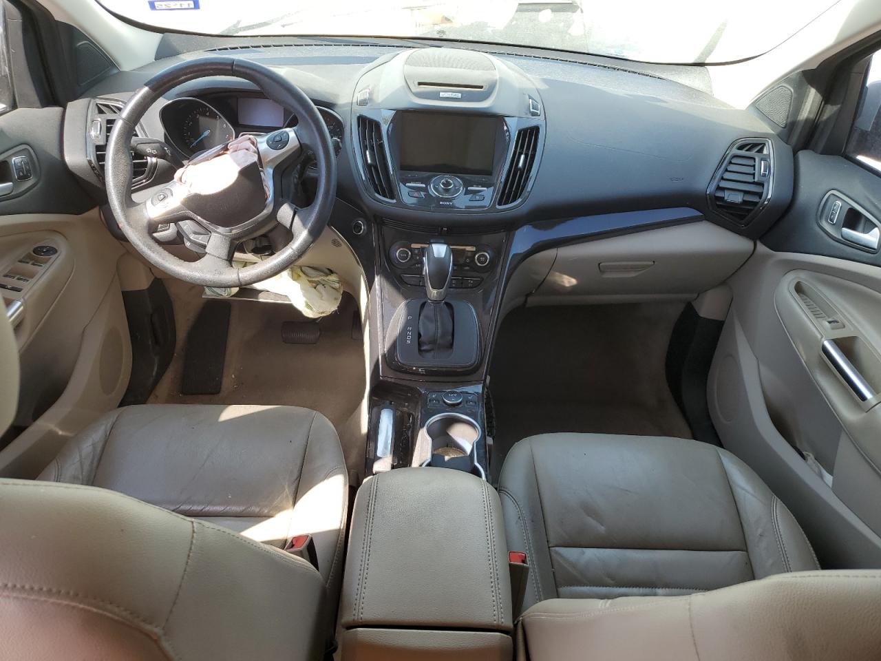 2016 Ford Escape Titanium VIN: 1FMCU0J9XGUA97107 Lot: 86629005