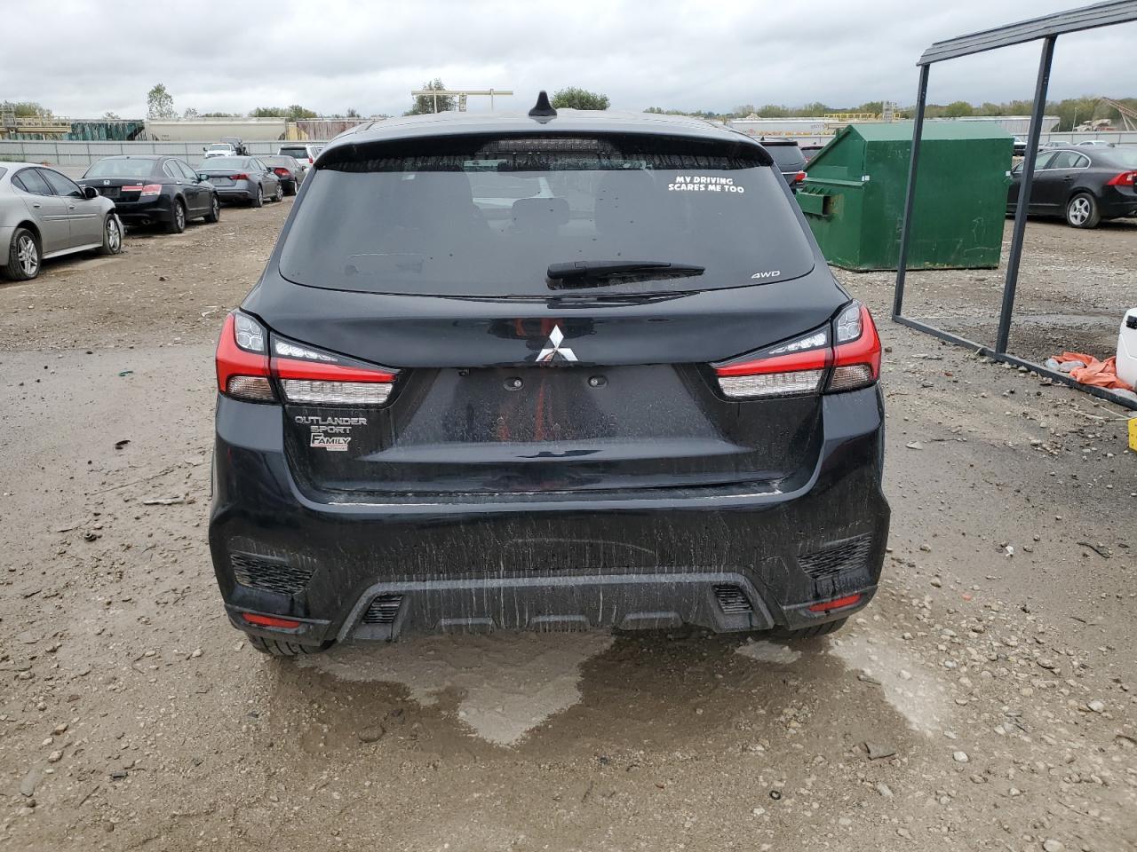 2024 Mitsubishi Outlander Sport S/Se VIN: JA4ARUAU1RU002861 Lot: 84966685