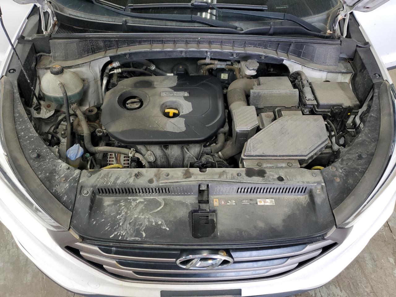 2016 Hyundai Tucson Limited VIN: KM8J3CA4XGU188488 Lot: 85653885