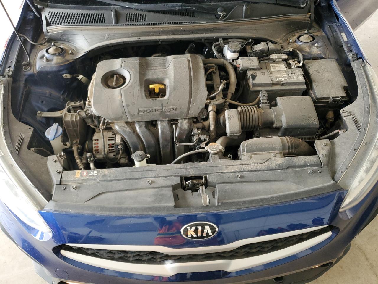 2020 Kia Forte Fe VIN: 3KPF24AD9LE201453 Lot: 87293185