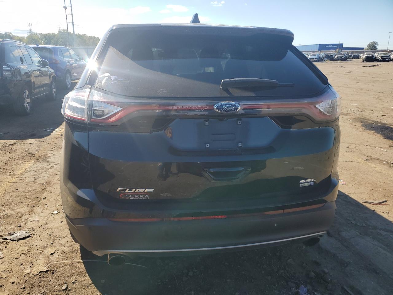 2018 Ford Edge Sel VIN: 2FMPK4J98JBB85651 Lot: 85821135