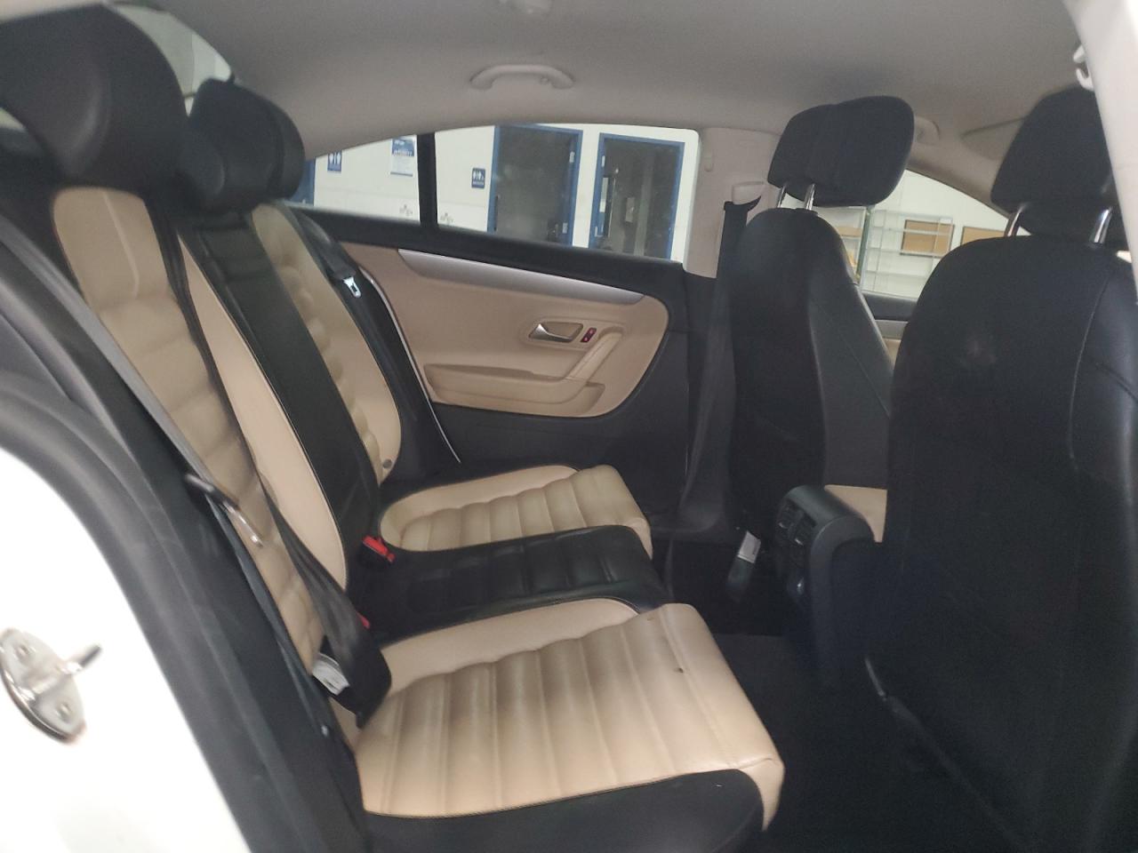 2016 Volkswagen Cc Base VIN: WVWBP7AN0GE503273 Lot: 89502105