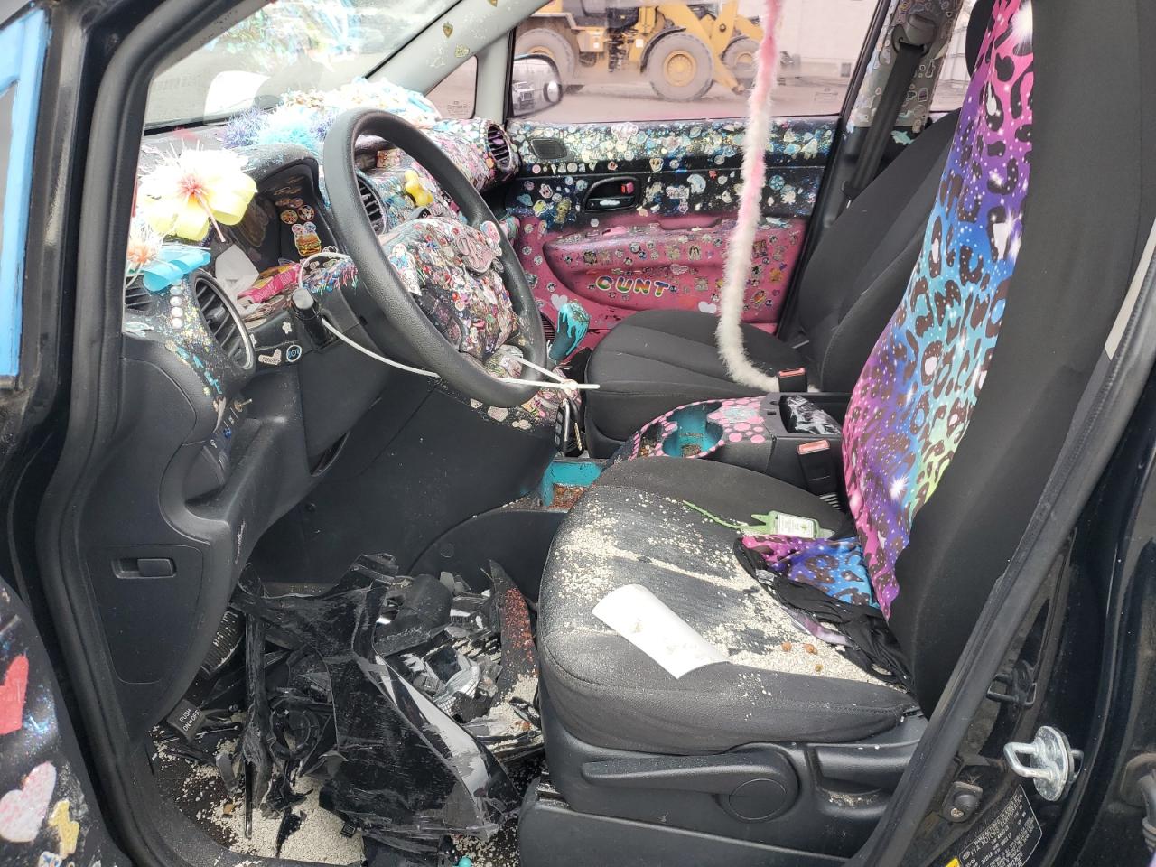 2009 Kia Rondo Base VIN: KNAFG529297276213 Lot: 90802305