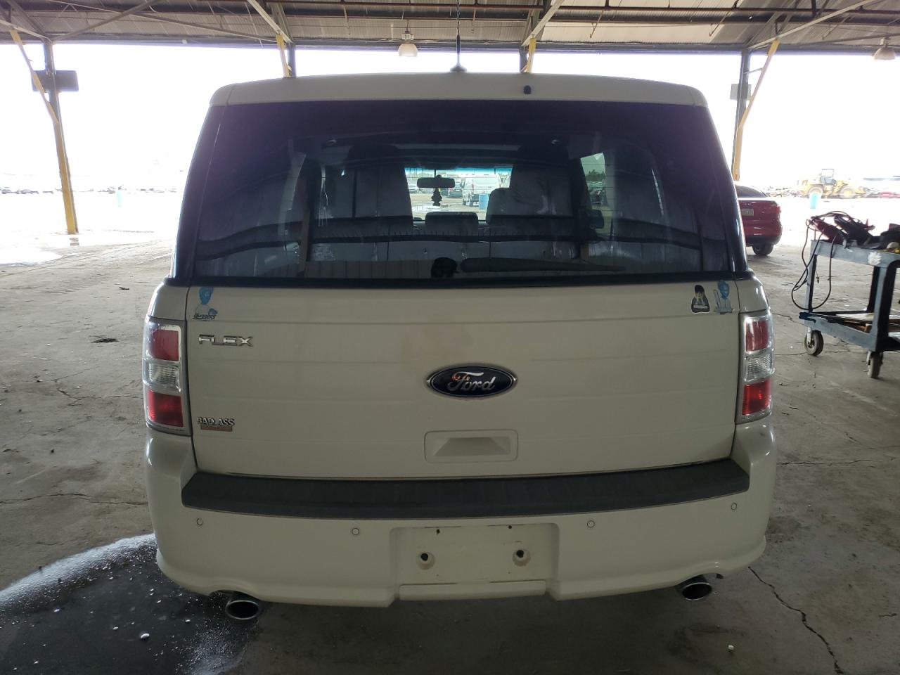 2013 Ford Flex Se VIN: 2FMGK5B87DBD28508 Lot: 86165905