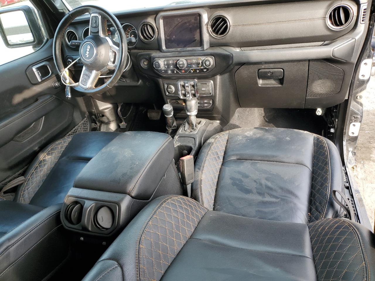 2020 Jeep Wrangler Unlimited Sahara VIN: 1C4HJXEM3LW349028 Lot: 90242875