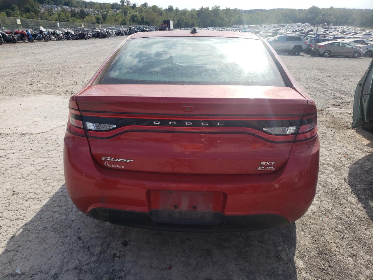 2014 Dodge Dart Sxt VIN: 1C3CDFBB5ED705545 Lot: 84994105