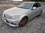 2007 MERCEDES-BENZ C CLASS C180K SPORT 4DR AUTO for sale at Copart BELFAST