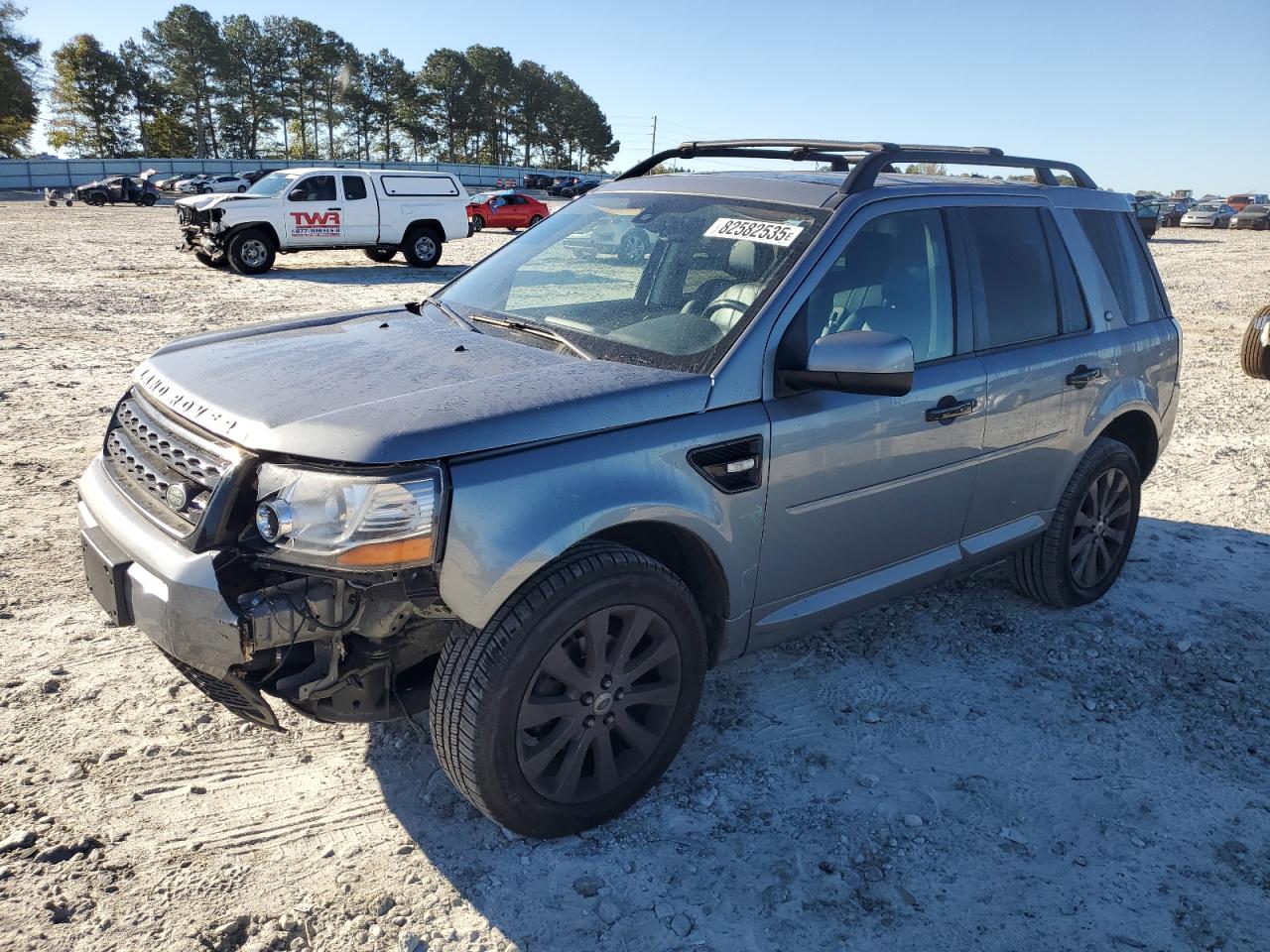 2013 Land Rover Lr2 Hse