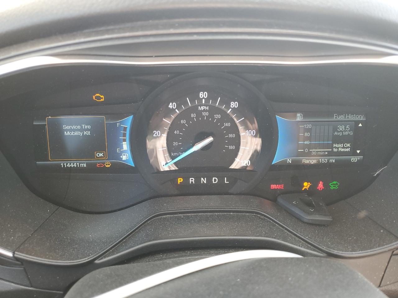 2019 Ford Fusion Titanium VIN: 3FA6P0SU4KR251134 Lot: 89860935