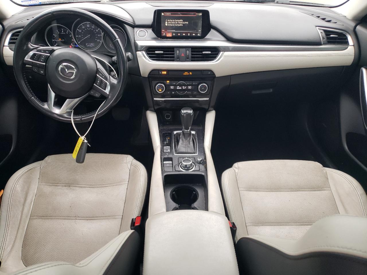 2016 Mazda 6 Grand Touring VIN: JM1GJ1W55G1487866 Lot: 87020045