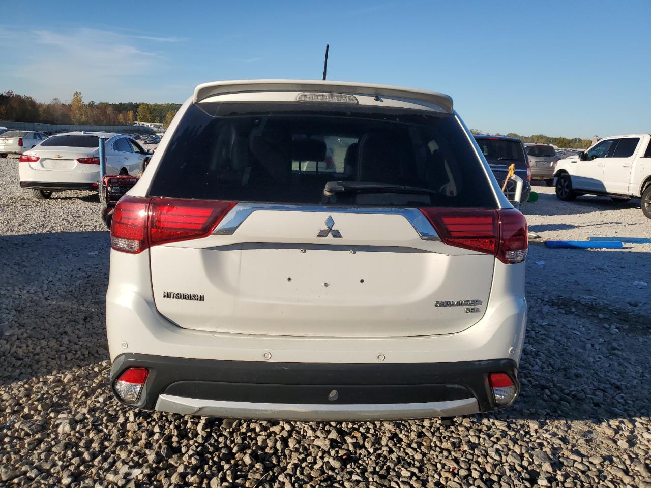 2016 Mitsubishi Outlander Se VIN: JA4AZ3A36GZ015283 Lot: 86105895