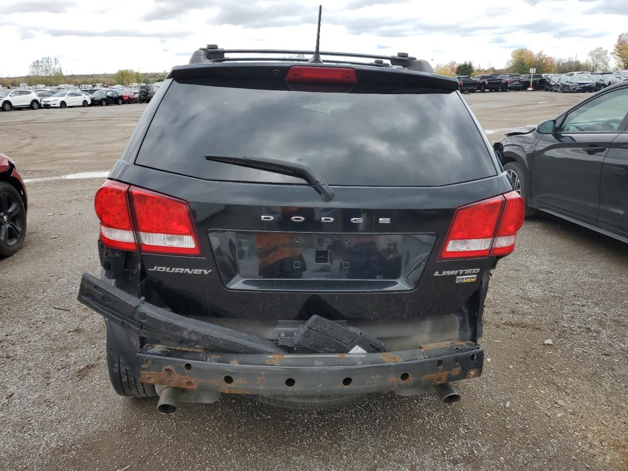 2014 Dodge Journey Sxt VIN: 3C4PDCCG7ET136245 Lot: 83787625