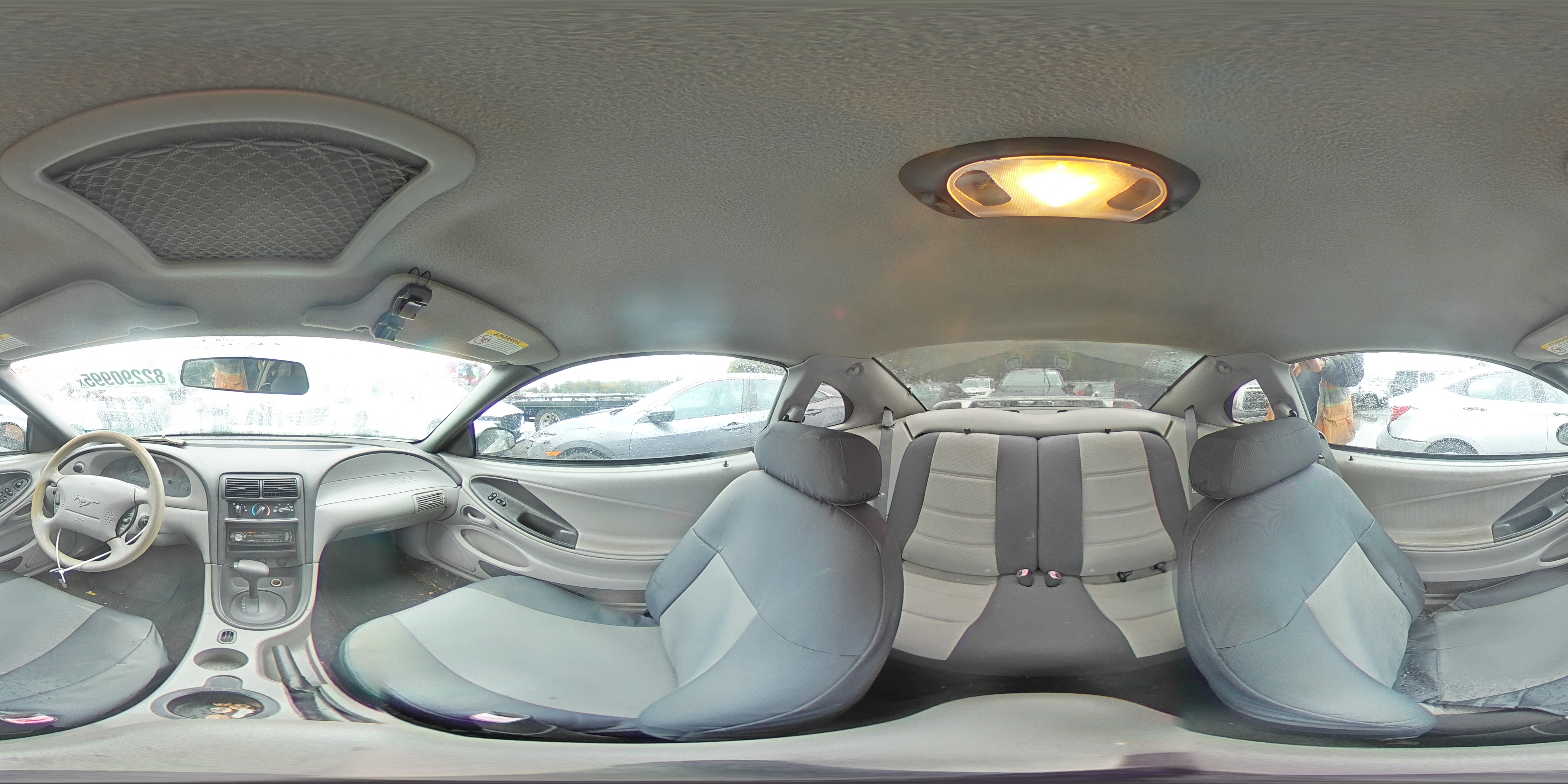 2003 Ford Mustang VIN: 1FAFP40433F321098 Lot: 82290995