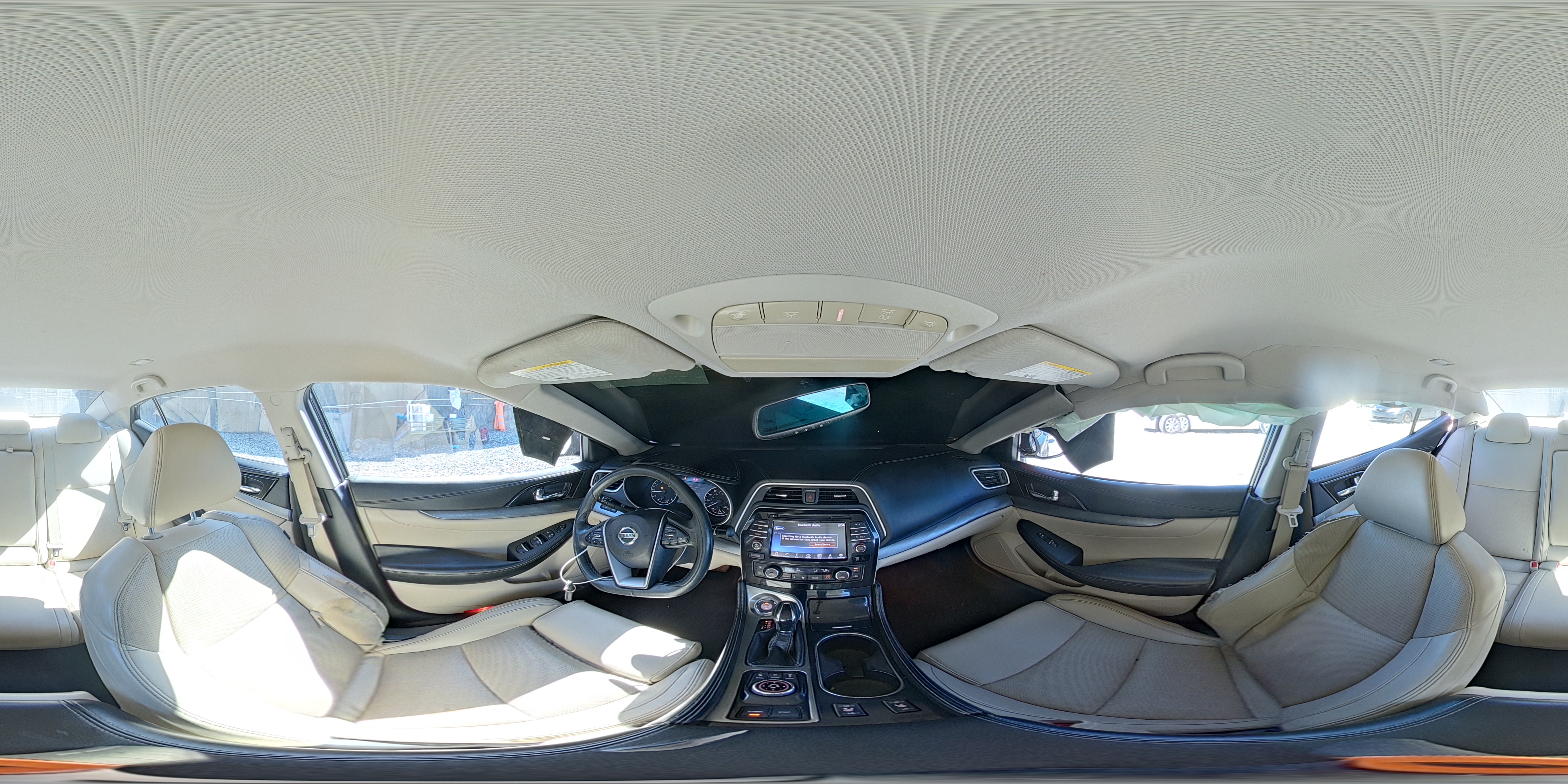 2017 Nissan Maxima 3.5S VIN: 1N4AA6AP2HC436235 Lot: 91173155