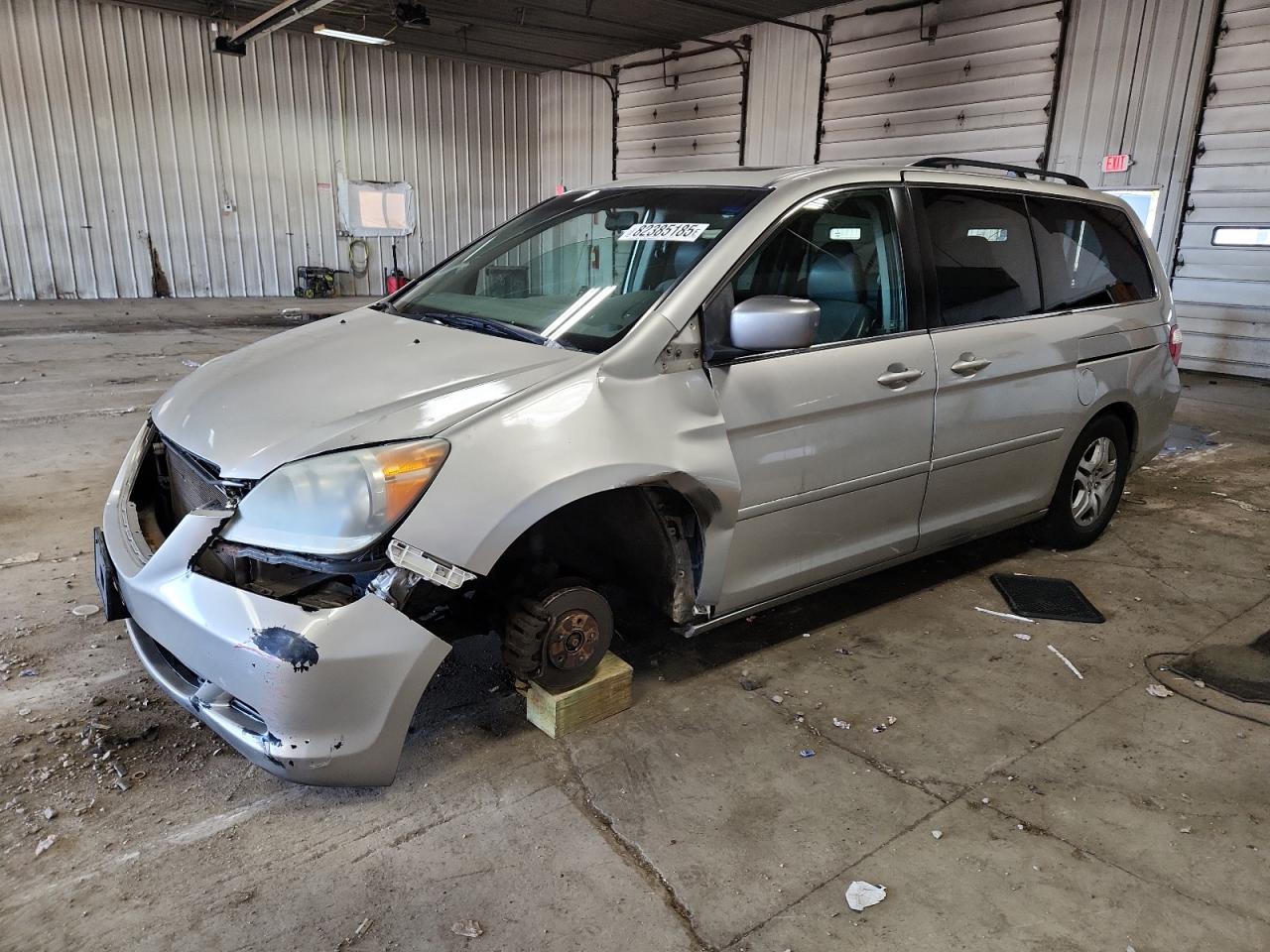 2007 Honda Odyssey Exl